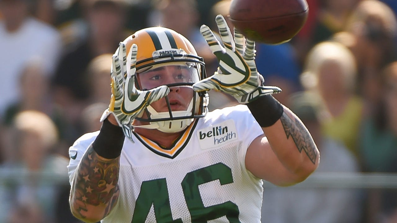 Packers training camp report: Aug. 1